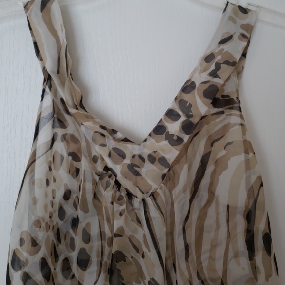 New York & Company Sheer Top - Picture 2 of 5